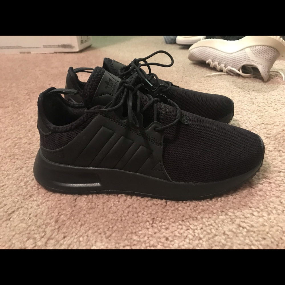 Black Adidas X PLR Casual Athletic Shoes